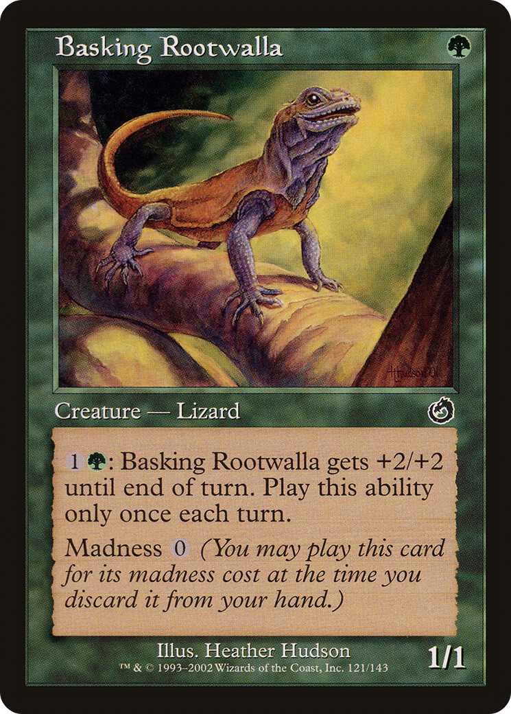 Basking Rootwalla [Torment]-1