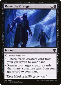 Raise the Draugr [Kaldheim]-1