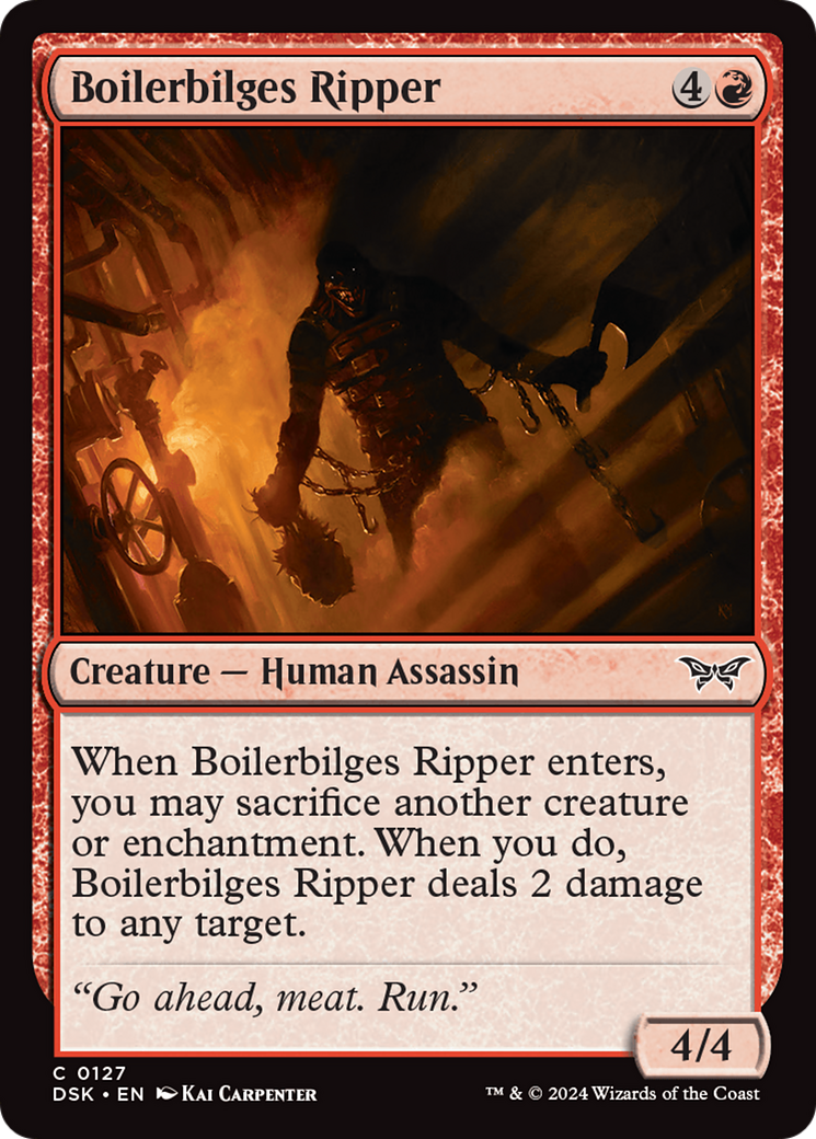Boilerbilges Ripper [Duskmourn: House of Horror]-1