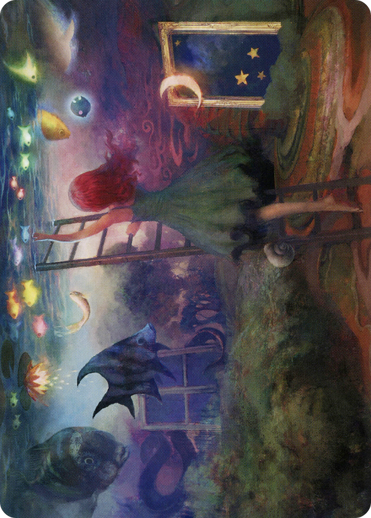 Lucid Dreams Art Card [Modern Horizons 2 Art Series]-1