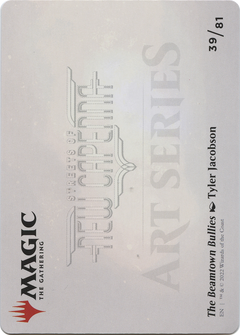 The Beamtown Bullies // The Beamtown Bullies (ASNC-039) - New Capenna Art Series (Borderless) Foil-2