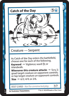 Catch of the Day [Mystery Booster 2 Playtest Cards]-1