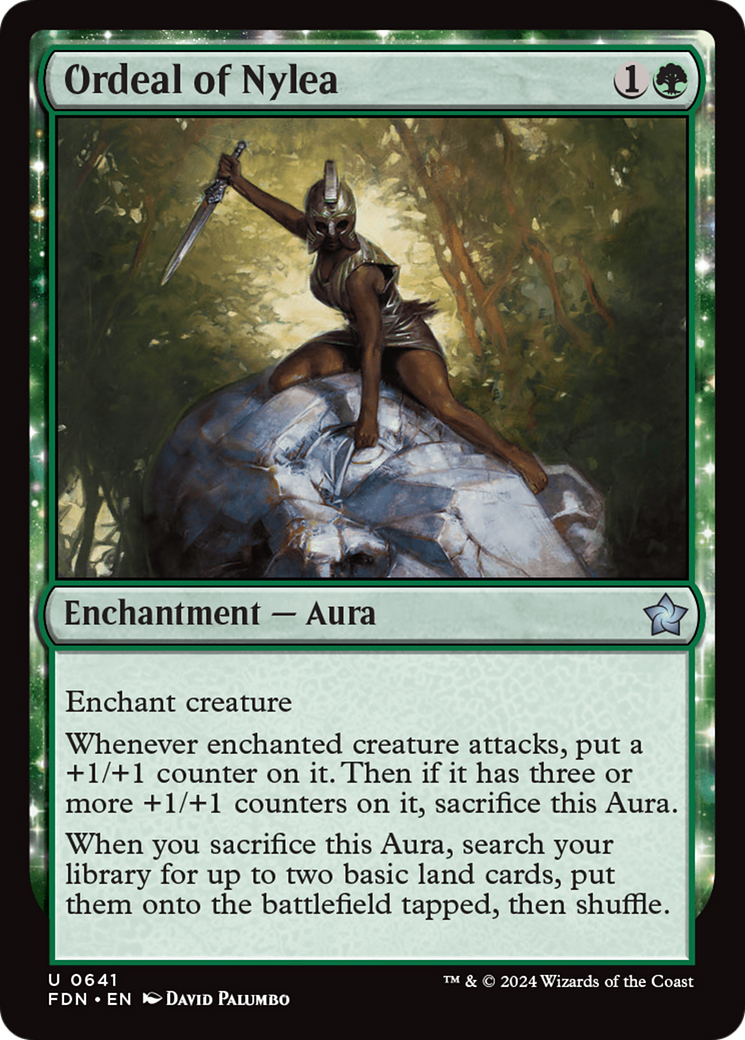 Ordeal of Nylea [Foundations]-1
