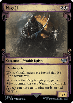 Nazgul (0724) [The Lord of the Rings: Tales of Middle-Earth Showcase Scrolls]-1