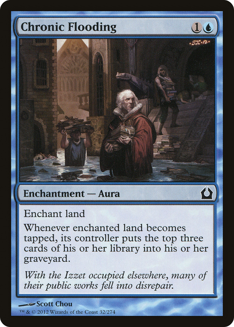 Chronic Flooding [Return to Ravnica]-1