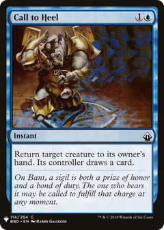 Call to Heel [Mystery Booster]-1