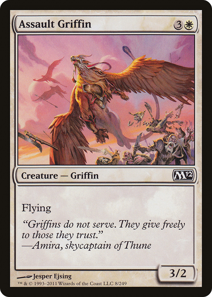 Assault Griffin [Magic 2012]-1