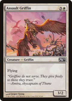 Assault Griffin [Magic 2012]-1