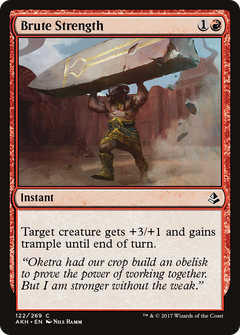 Brute Strength [Amonkhet]-1