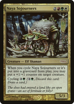 Naya Sojourners [Magic 2010 Promos]-1