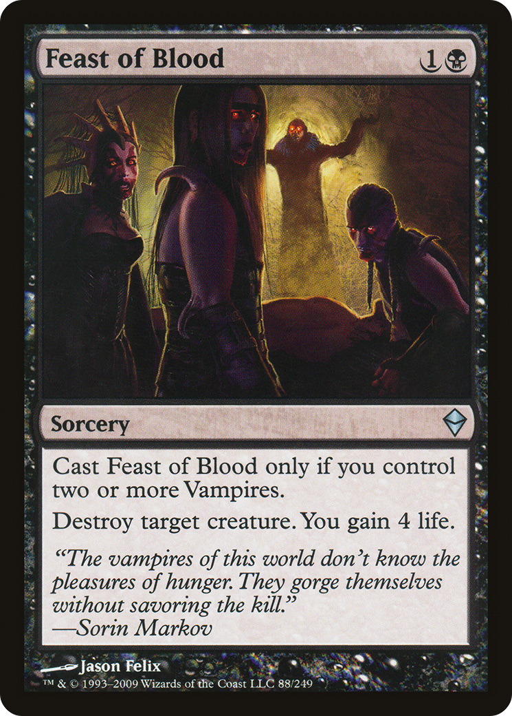 Feast of Blood [Zendikar]-1