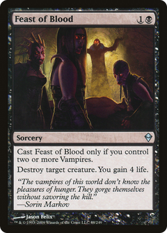 Feast of Blood [Zendikar]-1