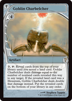 Goblin Charbelcher (Future Sight) [Mystery Booster 2]-1