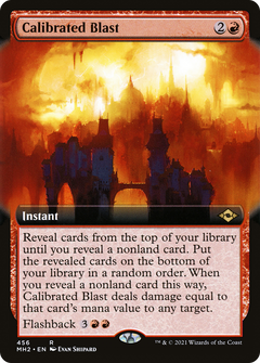 Calibrated Blast (Extended Art) [Modern Horizons 2]-3
