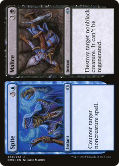 Spite // Malice [Dominaria Remastered]-1