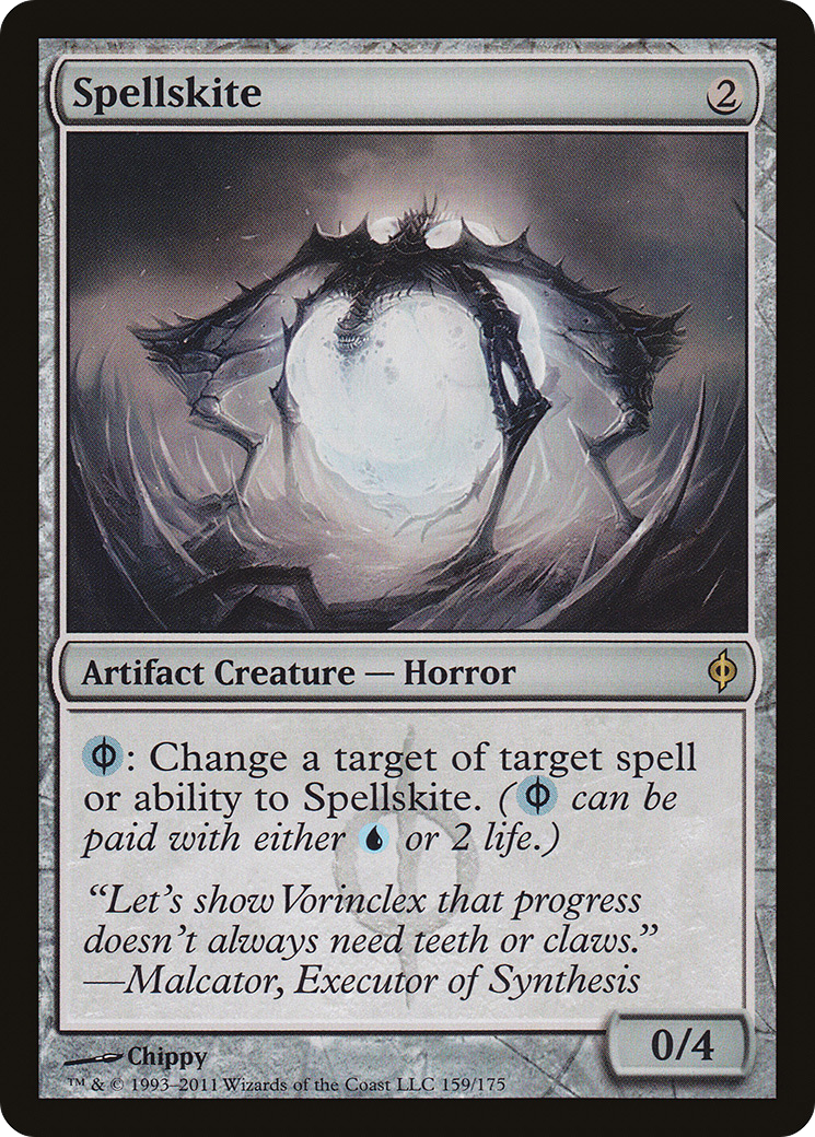 Spellskite [New Phyrexia]-1