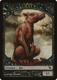 Rat Token [Shadowmoor Tokens]-1