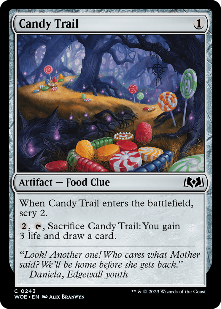 Candy Trail [Wilds of Eldraine]-1