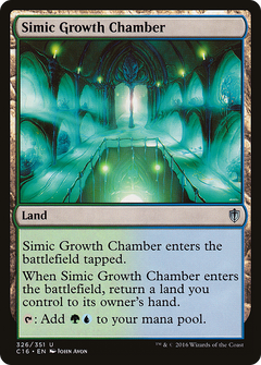 Simic Growth Chamber [Commander 2016]-1
