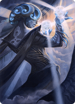 Queza, Augur of Agonies // Queza, Augur of Agonies (ASNC-075) - New Capenna Art Series (Borderless)-3