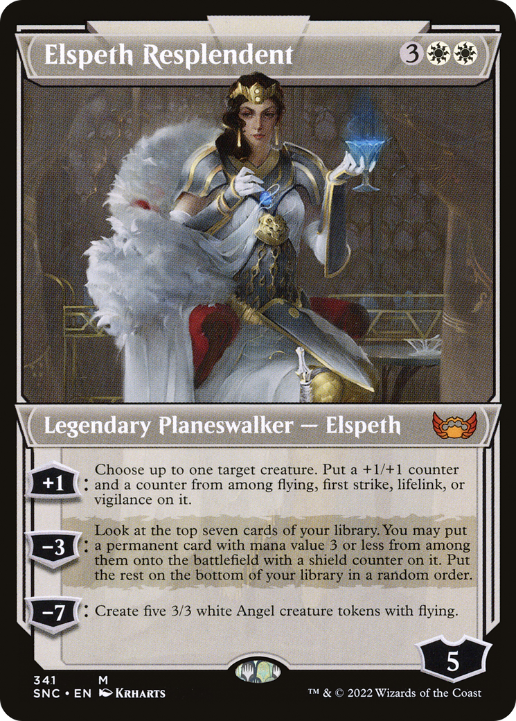 Elspeth Resplendent (Showcase Art Deco) [Streets of New Capenna]-1