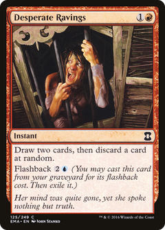 Desperate Ravings [Eternal Masters]-1