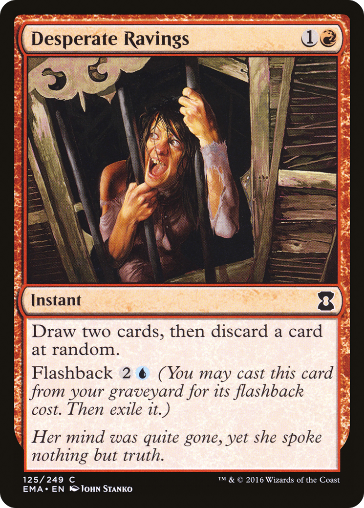 Desperate Ravings [Eternal Masters]-1