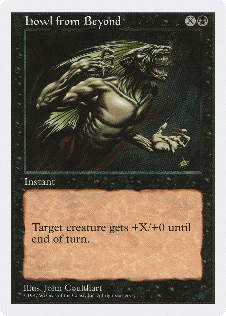 Howl from Beyond [Fifth Edition]-1