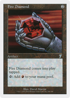 Fire Diamond [Seventh Edition]-1