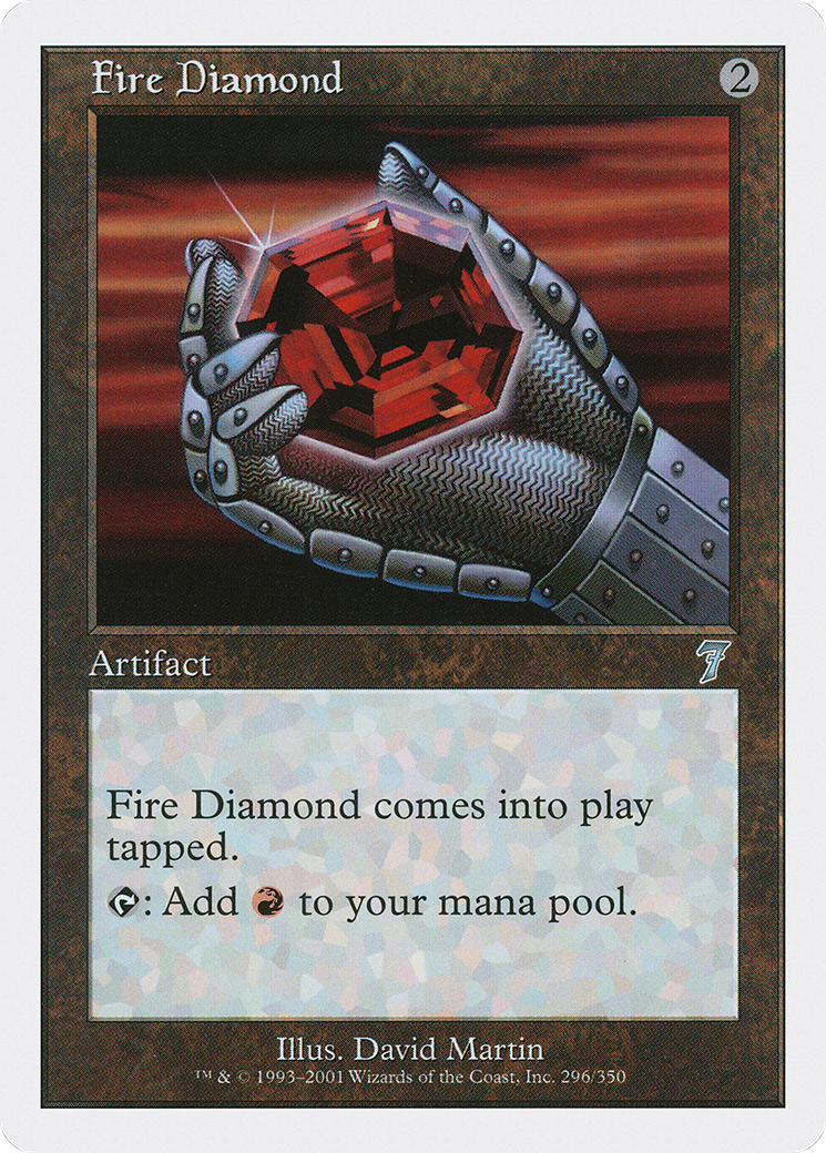 Fire Diamond [Seventh Edition]-1