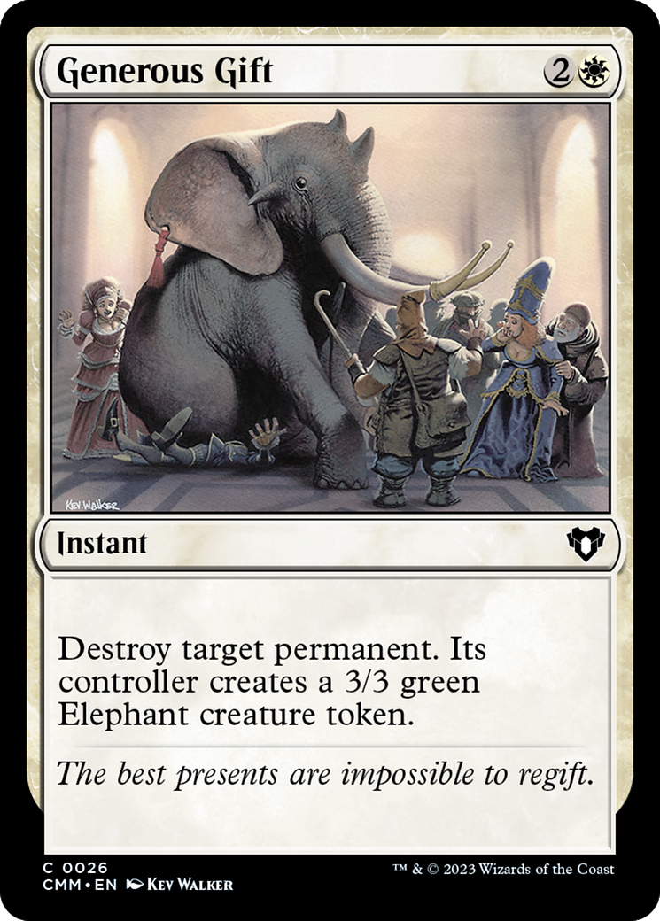 Generous Gift [Commander Masters]-1