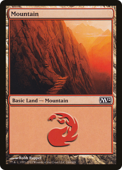 Mountain (244) [Magic 2012]-1