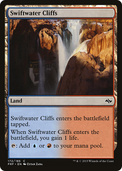 Swiftwater Cliffs [Fate Reforged]-1