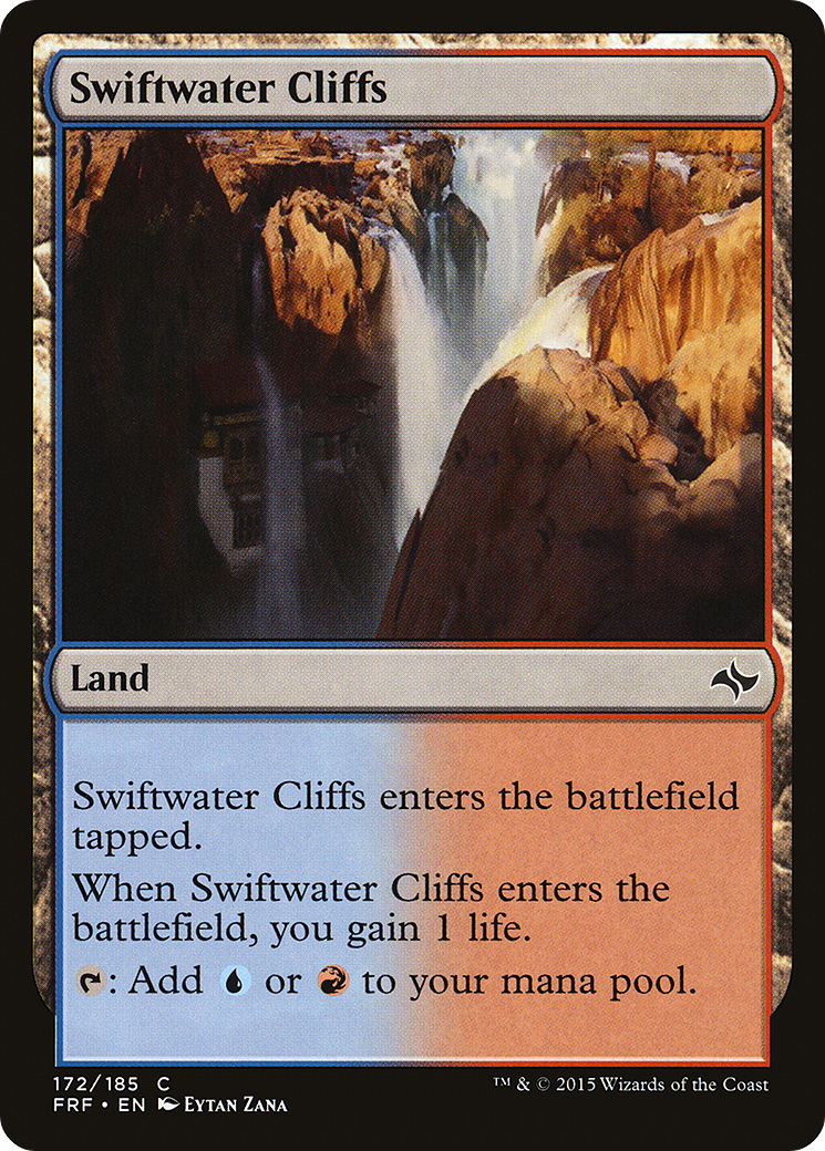 Swiftwater Cliffs [Fate Reforged]-1