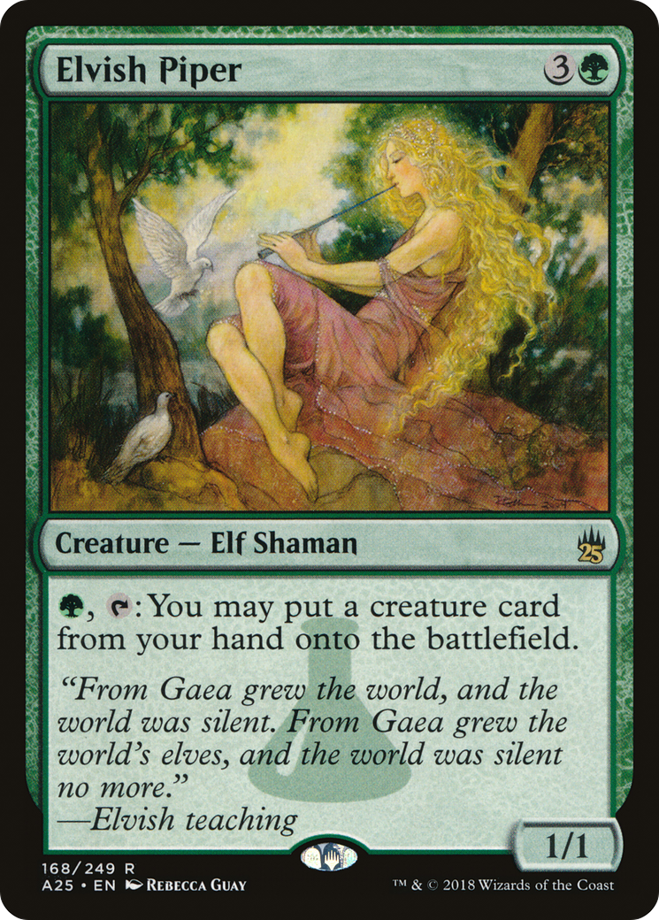 Elvish Piper [Masters 25]-1