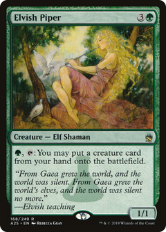 Elvish Piper [Masters 25]-1