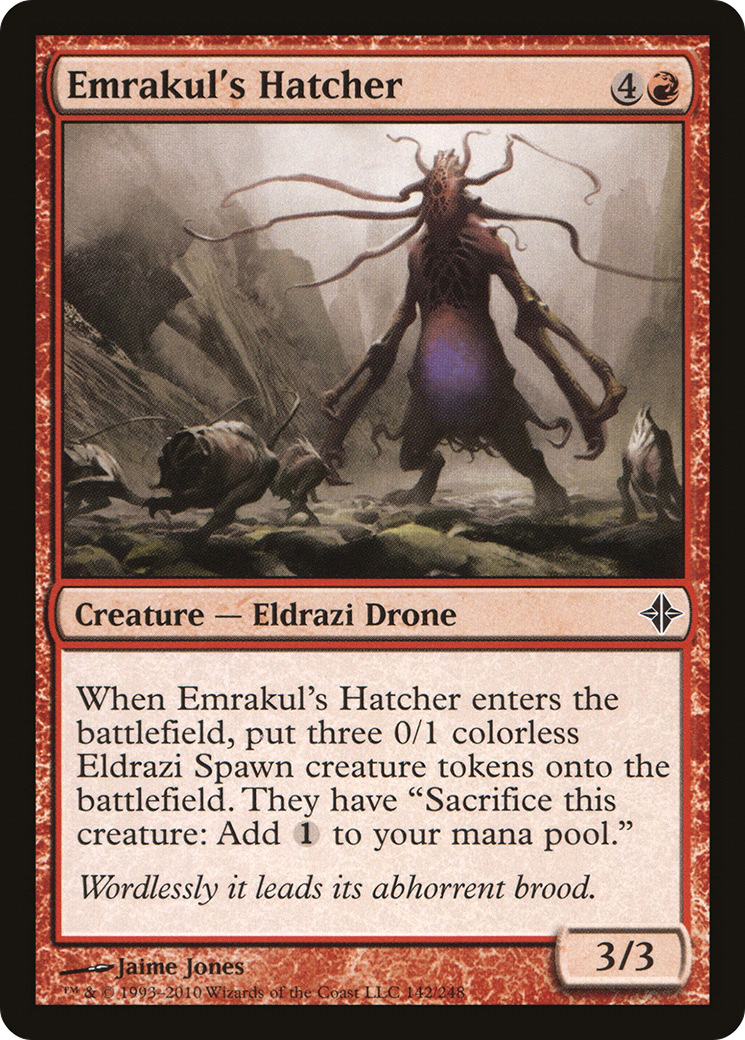 Emrakul's Hatcher [Rise of the Eldrazi]-1