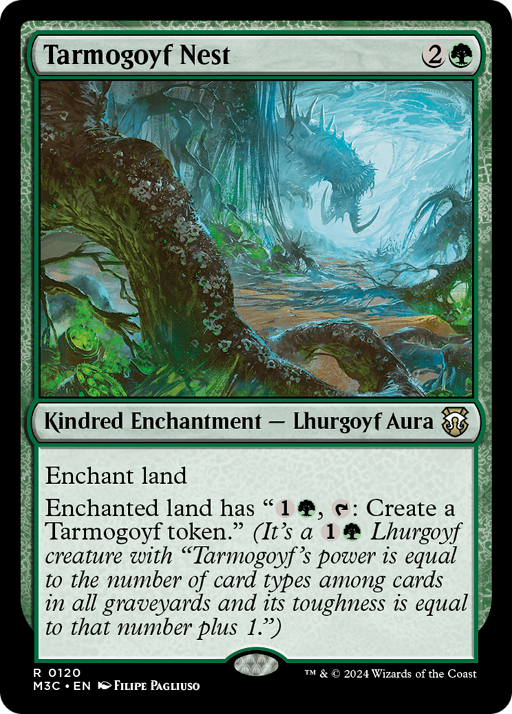 Tarmogoyf Nest [Modern Horizons 3 Commander]-1