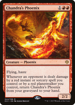 Chandra's Phoenix [Archenemy: Nicol Bolas]-1