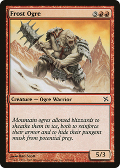 Frost Ogre [Betrayers of Kamigawa]-1