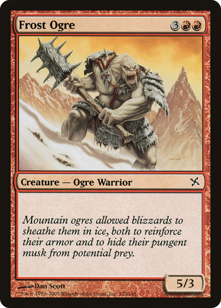 Frost Ogre [Betrayers of Kamigawa]-1