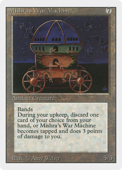 Mishra's War Machine [Revised Edition]-1