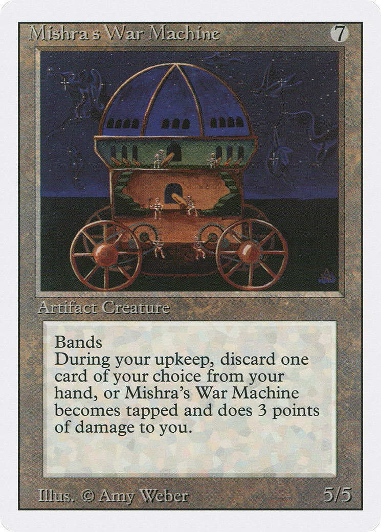 Mishra's War Machine [Revised Edition]-1