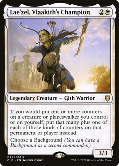 Lae'zel, Vlaakith's Champion [Commander Legends: Battle for Baldur's Gate]-1