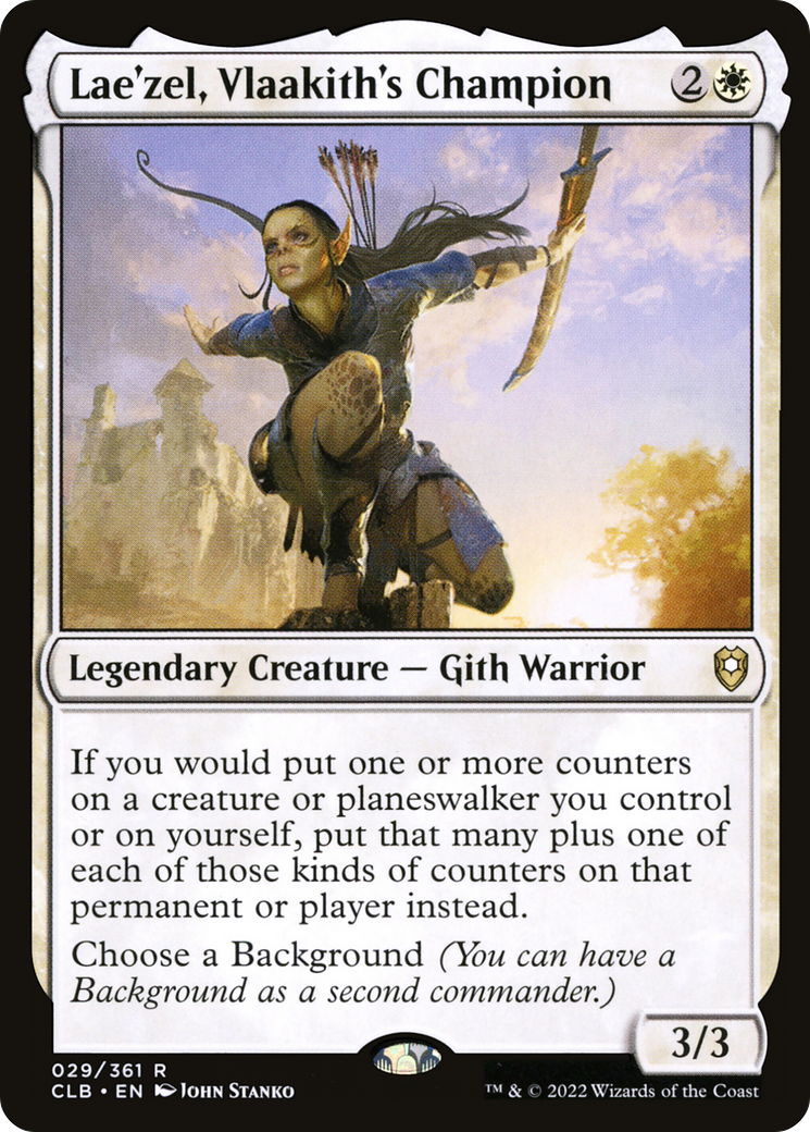 Lae'zel, Vlaakith's Champion [Commander Legends: Battle for Baldur's Gate]-1