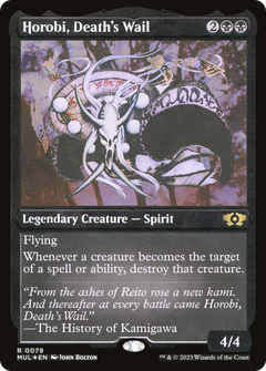 Horobi, Death's Wail (Foil Etched) [Multiverse Legends]-1