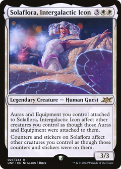 Solaflora, Intergalactic Icon [Unfinity]-1