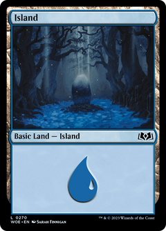 Island (0270) [Wilds of Eldraine]-1