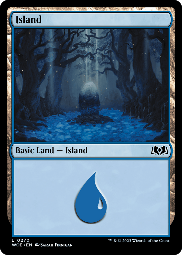 Island (0270) [Wilds of Eldraine]-1