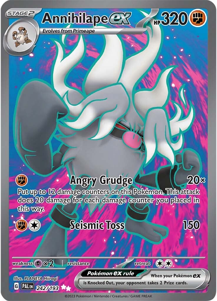 Annihilape ex (242/193) [Scarlet & Violet: Paldea Evolved]-1
